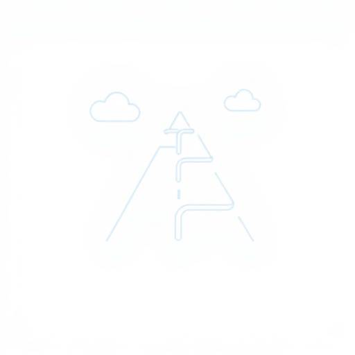 Abstract icon representing a business strategy roadmap