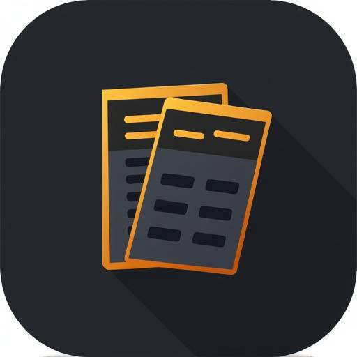Abstract icon representing financial statements and reports