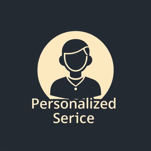 Icon representing personalized service and attention