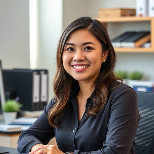 Portrait of Sophia Rodriguez, Lead Bookkeeper